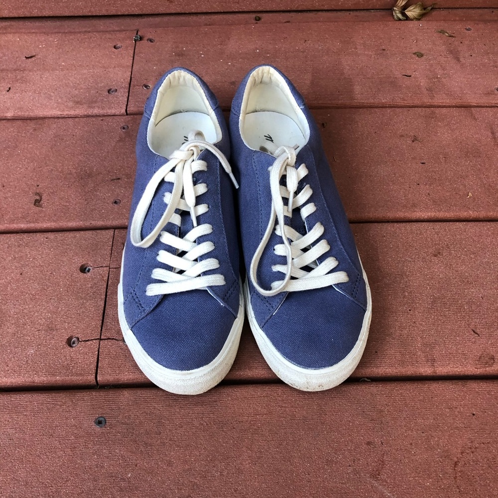 Blue Madewell Low-Top Canvas Sneakers - Picture 3 of 8